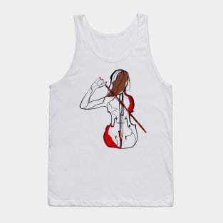 Single Line - Stringed Tank Top